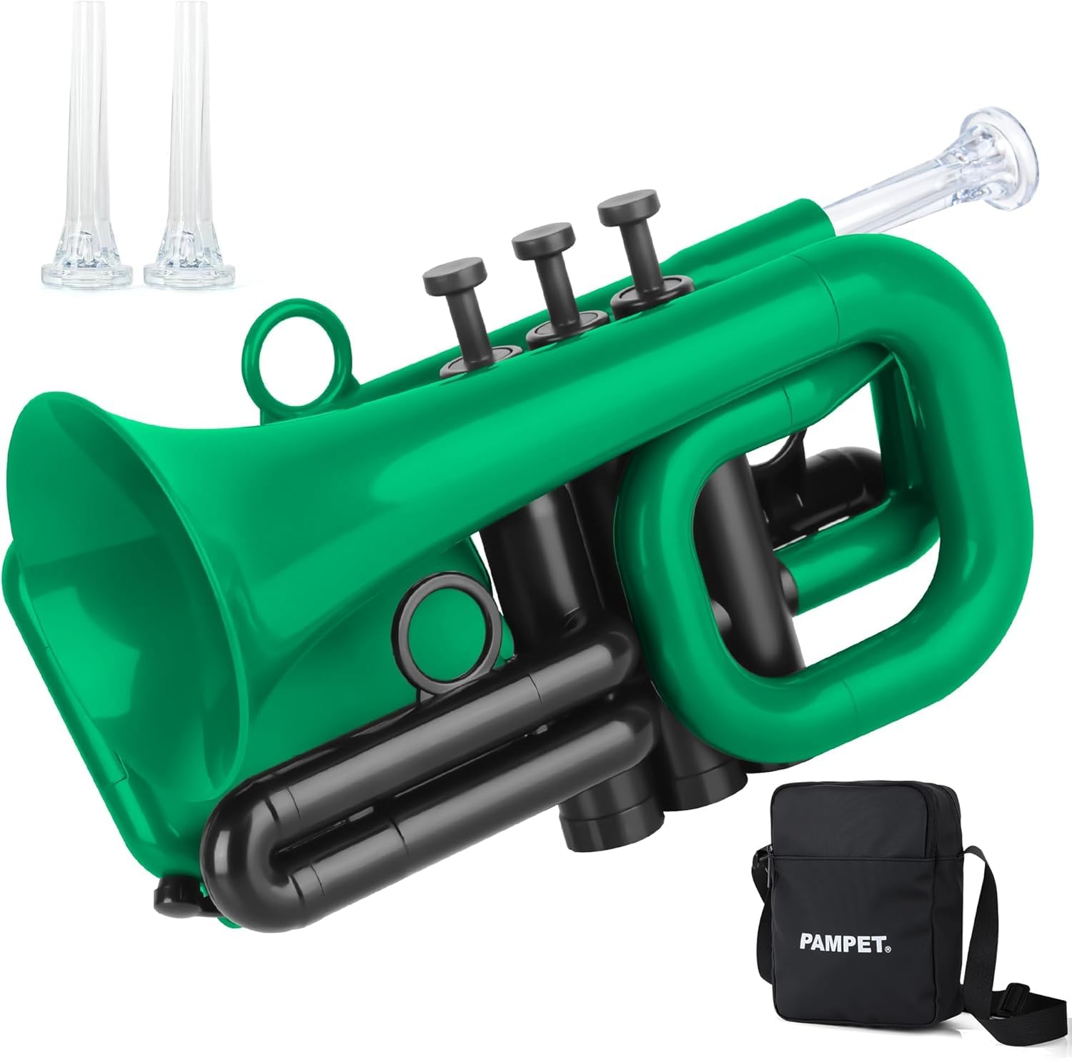 Amazon.co.jp: PAMPET Dolphin ポケットトランペット スターターセット
